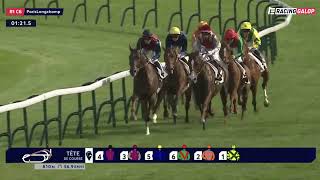 10 avril 2022 ParisLongchamp  Skalleti remporte un 2ème Prix dHarcourt Gr2 [upl. by Tooley]