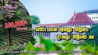 පේරාදෙණිය සරසවිය මේ තරම් ලස්සනද Peradeniya is the most beautiful university [upl. by Cori]