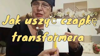 vlog 9 Pokażę jak zrobić modną czapkę i wyglądać drogo bez kupowania markowych rzeczy [upl. by Spense]