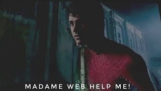 Madame Web Andrew Garfield Spiderman Post Credit Scene Leaked [upl. by Philipson]