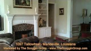 St Tammany Real Estate SOLD  1097 Tallowtree located in Mandeville Louisiana [upl. by Tawsha775]