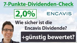 Encavis Aktienanalyse 2022 Wie sicher ist die Dividende günstig bewertet [upl. by Ecirahc]