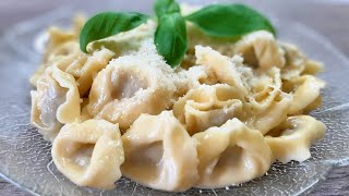 Dinner in just 3 minutes  The tortellini recipe is very easy and quick to prepare [upl. by Zerelda]