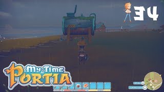 My Time at Portia Lets Play FR  Trop de Choses à Faire 34 [upl. by Wilie]