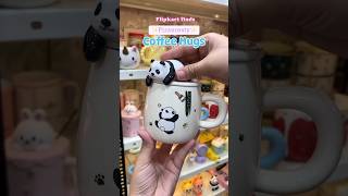 Flipkart Coffee Mugs Haul  Flipkart Haul  ytshort shortsfeed shorts coffee trending songs [upl. by Ylrak523]