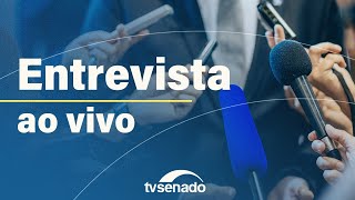 Rogério Carvalho comenta indicação para Banco Central – 81024 [upl. by Johna]