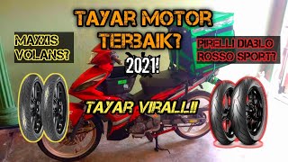 TAYAR MOTOR YANG TERBAIK  PENERANGAN SIMPLE✅️ [upl. by Attenev]