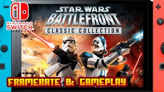 STAR WARS™ Battlefront Classic Collection  Nintendo Switch  Framerate amp Gameplay [upl. by Surbeck]