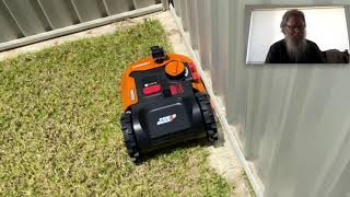 Worx Landroid Robotic Mower Review after 1 year [upl. by Attenweiler]