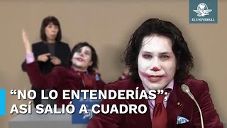 ¿“El Bromas” japonés En pleno debate candidato a gobernar Tokio imita al Joker [upl. by Anekahs620]