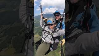 Paragliding In Interlaken Switzerland travel interlaken paragliding [upl. by Watanabe]