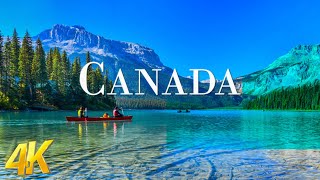 Canada 4K UHD Amazing Beautiful Nature Scenery  Travel Nature  4K Planet Earth [upl. by Dwane]