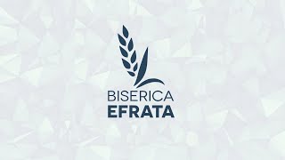 Duminică Dimineața  25 Februarie 2024  Live Biserica Efrata Făget [upl. by Ayhdiv]