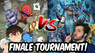 YuGiOh Finale Tournament Atlanteans Vs Ojamas [upl. by Raine]