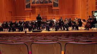 fort hamilton high school Symphonic Band at queens College [upl. by Yrojram]