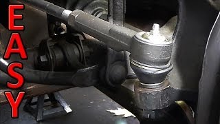 How to Change Tie Rods inner and outer tie rod ends [upl. by Yahsal]