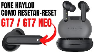 COMO RESETAR FONE GT7 E GT7 NEO DA HAYLOU RAPIDO E SIMPLES [upl. by Madden771]