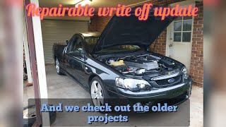 Repairable write off update [upl. by Samled]