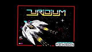 Uridium  ZX Spectrum Vs Commodore 64 [upl. by Dominique]