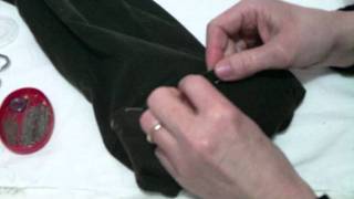 come accorciare lorlo ad un pantalone  tutorial [upl. by Ianaj230]