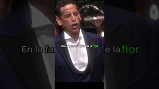 GRANADA performed by the Fascinating Peruvian Tenor JUAN DIEGO FLOREZ operasinger opera [upl. by Harli]