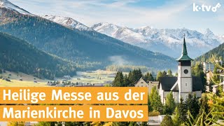 Eucharistische Anbetung und Heilige Messe live aus Davos  07122023 [upl. by Seana]