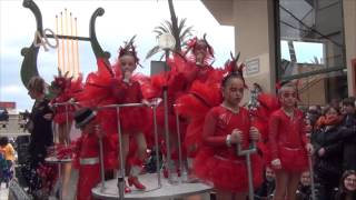 RESUM RUES INFANTILS 2015 Carnaval Sitges 2015 [upl. by Bruns]