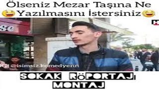 2018 YENİ KOMİK RÖPORTAJLAR MONTAJ VİDEOLAR  KESİN İZLE [upl. by Nafets]