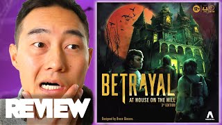 Betrayal at House on the HIll 3rd Edition Review — The Haunts Work [upl. by Aitnwahs]