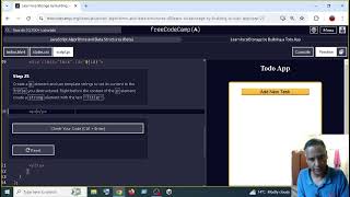 Learn localStorage by Building a Todo App step 25 [upl. by Afesoj291]