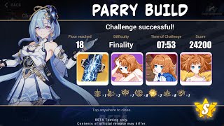 Honkai Impact 3 Elysian Realm v71 Beta Finality  Cosmic Expression CE S Parry Build [upl. by Hacim942]