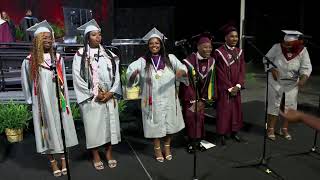 DCSD Towers HS 2024 Graduation [upl. by Ahsercel]