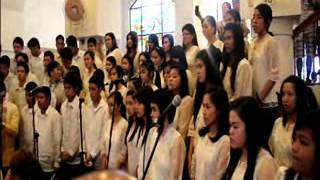 Amare et Servire by Immaculte Conception Parish Choir ICPCO Marikina [upl. by Ayocat501]