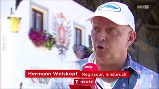 Tiroler Regisseur Hermann Weiskopf verfilmt Kinofilm  Otto Neuruer  Hoffnungsvolle Finsternis [upl. by Lawler]