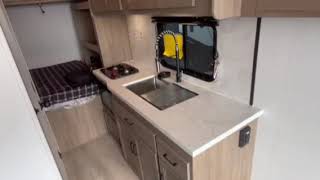 2025 WORK AND PLAY 18LT Toy Hauler by Forest River new travel trailer at HITCH RV in Boyertown PA [upl. by Shlomo729]