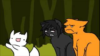 Cloudpaw Joins Thunderclan [upl. by Aplihs398]