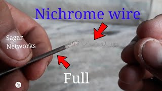 nichrome wire where to find [upl. by Chui]