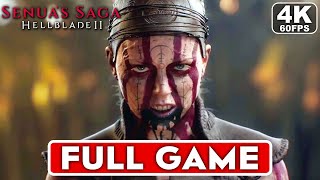 HELLBLADE 2 Gameplay Walkthrough FULL GAME 4K 60FPS PC ULTRA  No Commentary [upl. by Rorry]