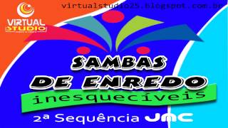 Sambas de Enredo Inesquecíveis  2ª Sequência [upl. by Sofer]