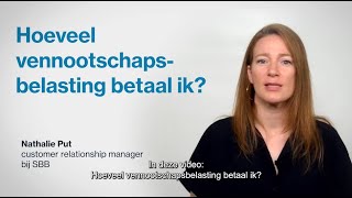 Hoeveel vennootschapsbelasting betaal ik – Slimmer Met De Minuut [upl. by Sitelc]