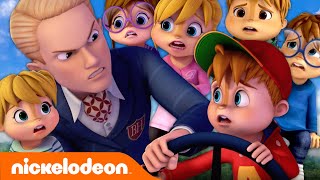 Alvins GREAT Escape 🐿  ALVINNN and the Chipmunks  Nicktoons [upl. by Demetre599]