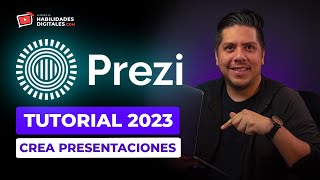 Cómo usar PREZI 2023 • Crea presentaciones en Prezi desde cero paso a paso [upl. by Coco]