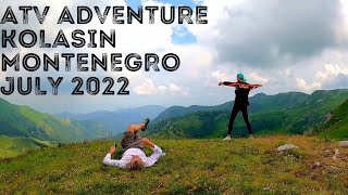 Kolasin  Montenegro ATV Adventure 2022 [upl. by Moersch]