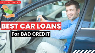 Car Loans For Bad Credit  Here’s How To Get Approved [upl. by Kent]