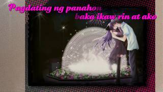 Pagdating Ng Panahon  Bryan Termulo Lyrics [upl. by Hermann335]