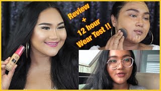 W7 HD Foundation Review and 12 hour Wear Test  Raisa Naushin [upl. by Killy]