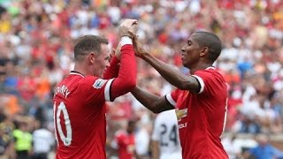 Manchester United vs Real Madrid 31 • All Goals amp Highlights • 201415 PreSeason Friendly HD [upl. by Siblee]