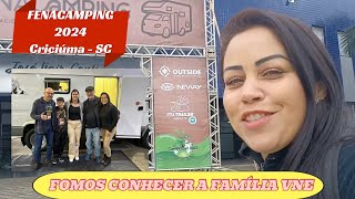 Parei a construção do motorhome pra visitar a Fenacamping Fiz tour em vários motorhomes [upl. by Browning]