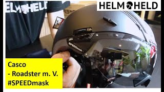 Casco  Roadster mit Visier  vorgestellt deutsch [upl. by Cecilio568]