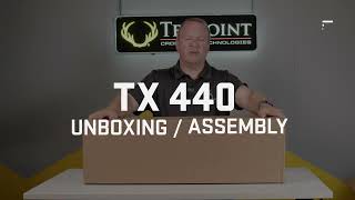 TenPoint TX 440 Crossbow Unboxing and Assembly  TenPoint Crossbows [upl. by Akkina]